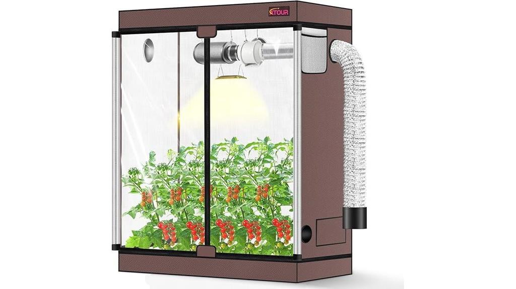 4x2 grow tent