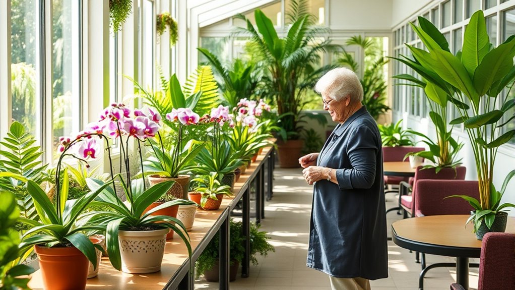 accessible indoor garden ideas