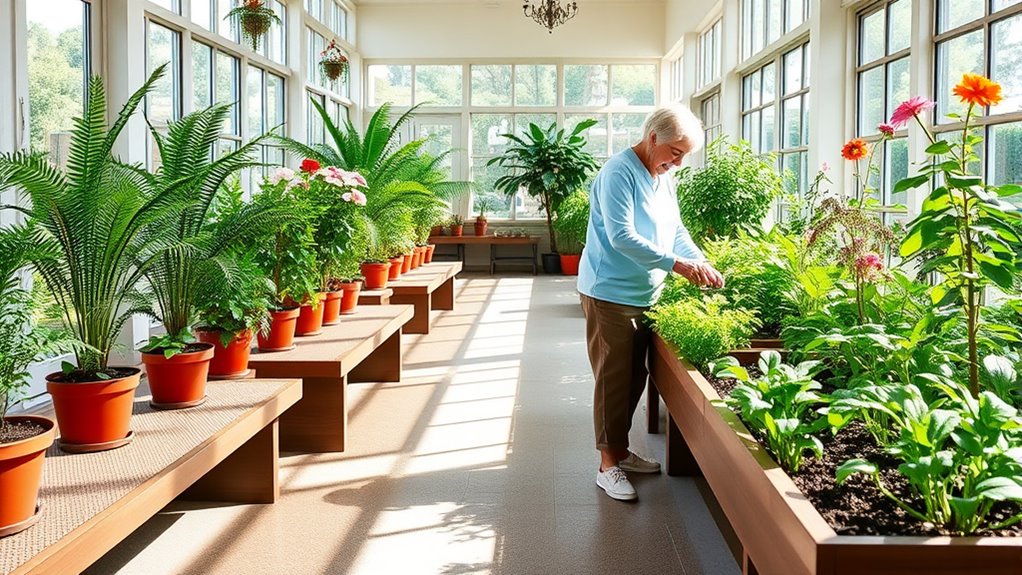 accessible safe indoor gardening