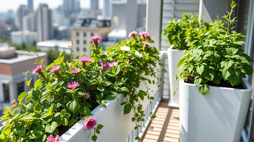accessible visible balcony gardening