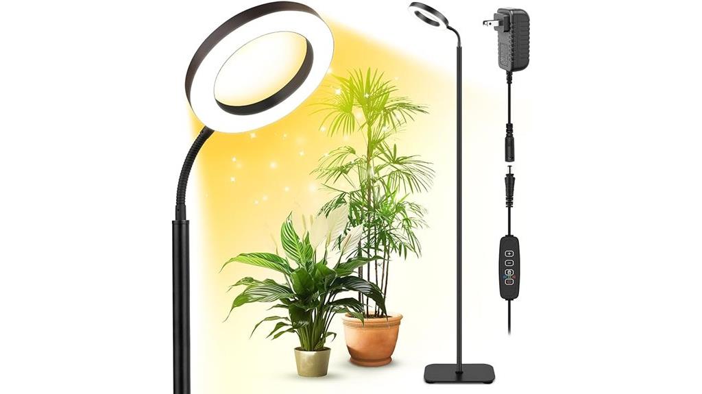 adjustable full spectrum lighting