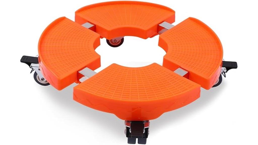 adjustable heavy duty plant caddy