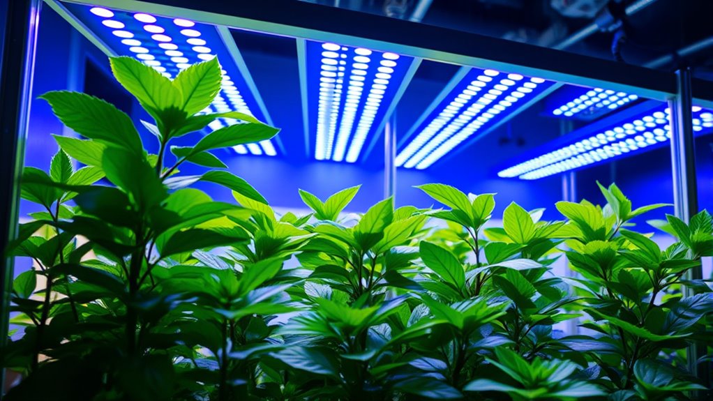 adjustable led grow lights