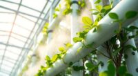 aeroponic towers maximize yield