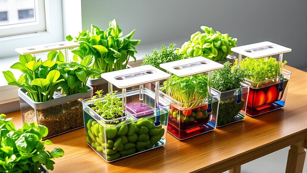 affordable hydroponic gardening kits