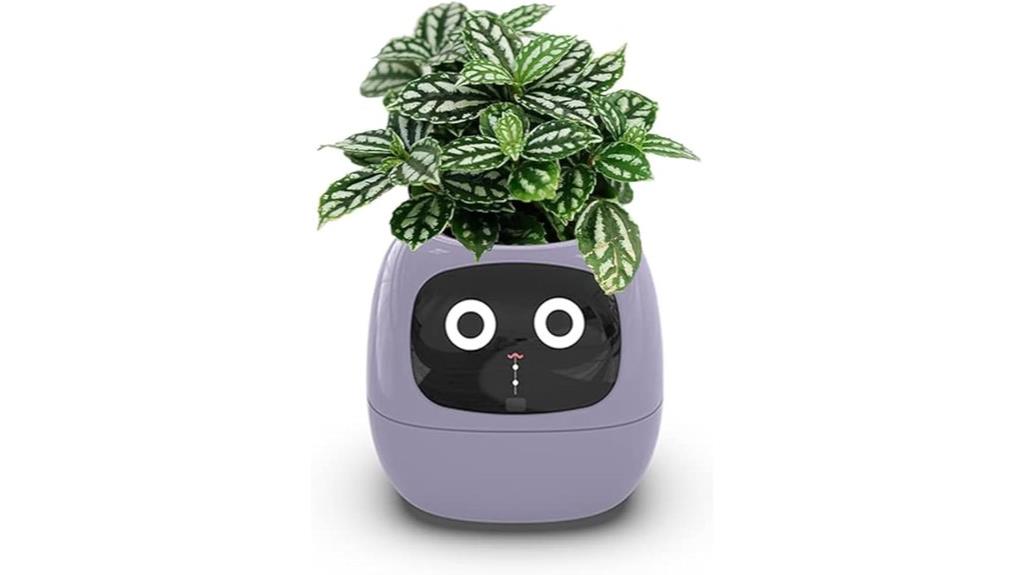 ai enabled expressive smart pots