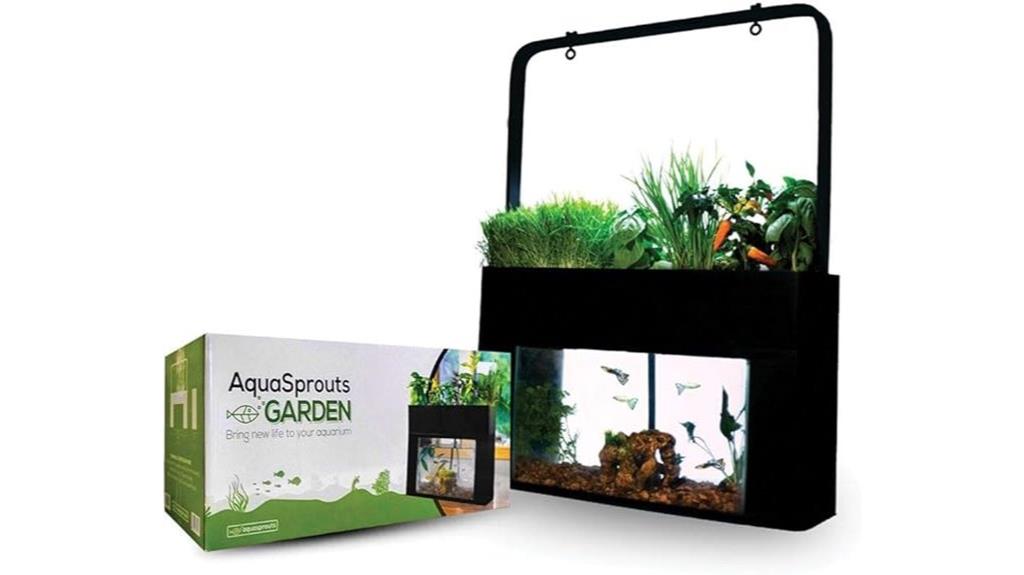 aquaponics garden desktop system