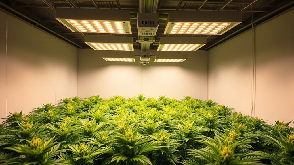 automated customizable lighting schedules