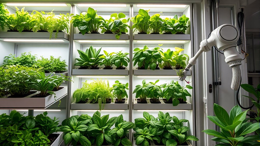 automated indoor garden systems