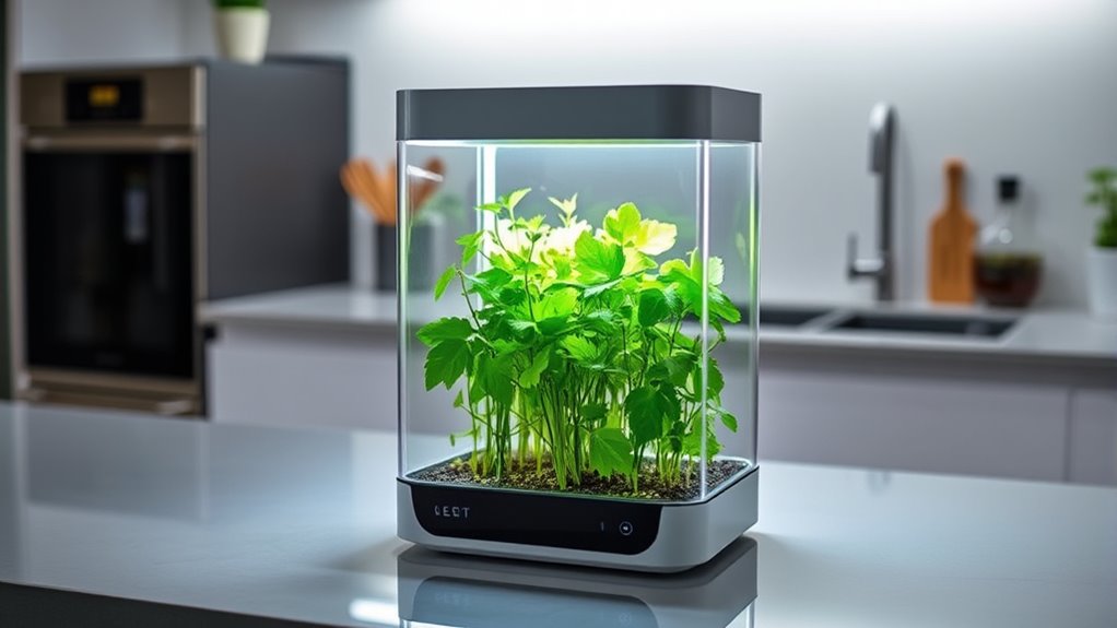 automated indoor plant cultivation