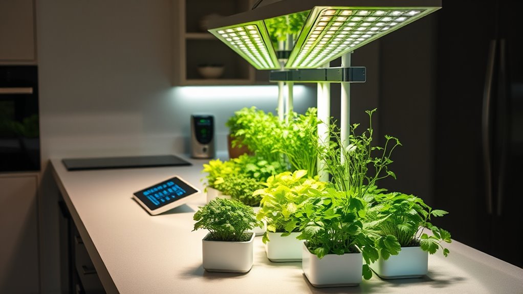 automated lighting precision nourishment