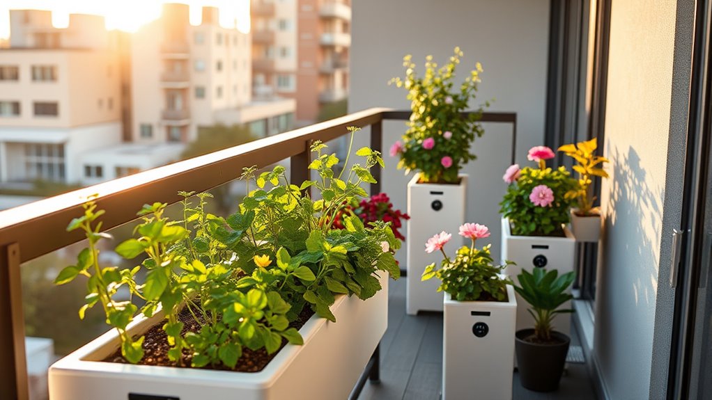 automated plant watering technology