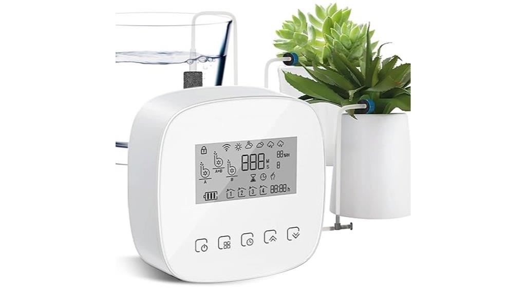 automated plant watering timer