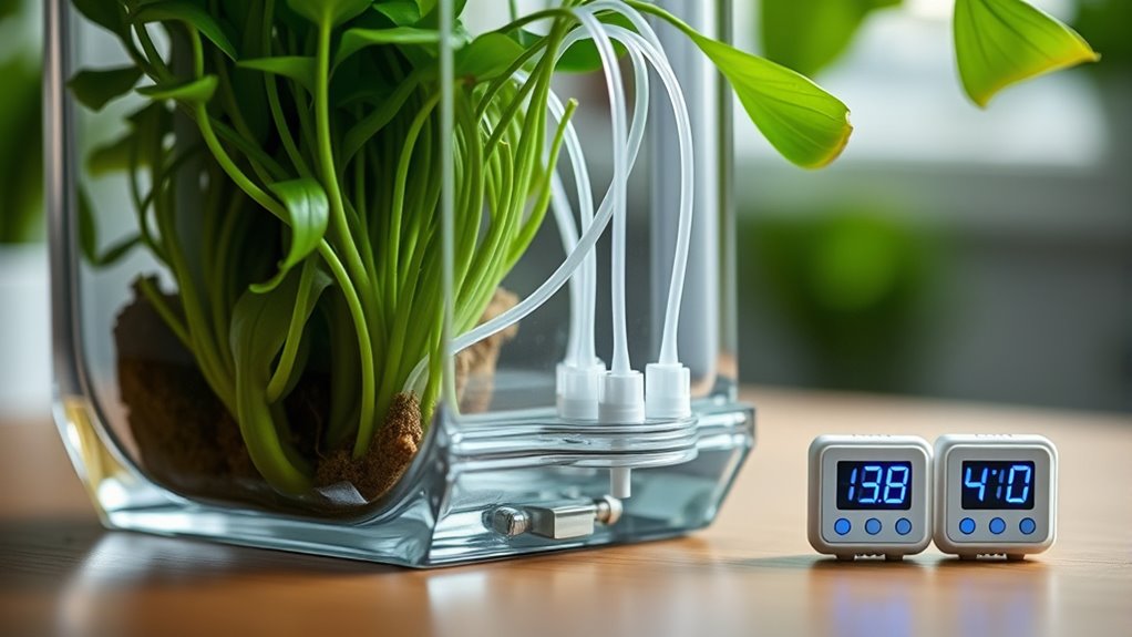 automated watering and control
