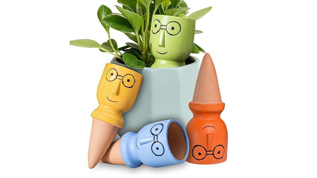 automatic plant watering stakes