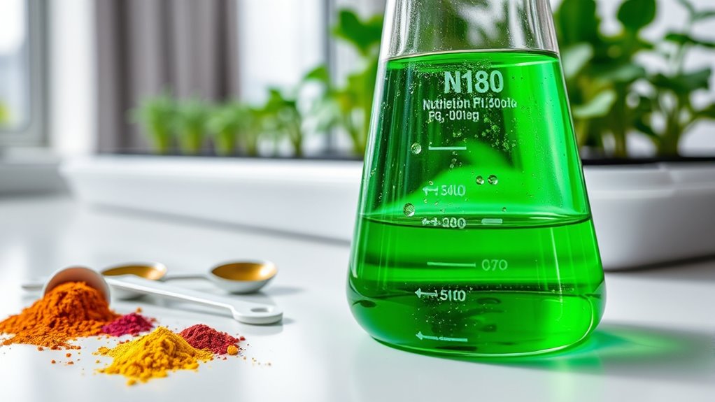balance plant nutrition effectively