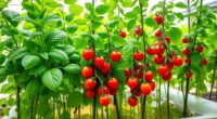 basil and tomatoes compatibility