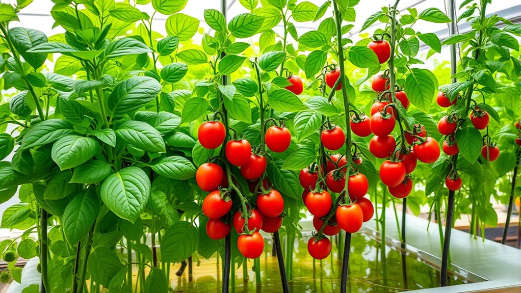 basil and tomatoes compatibility