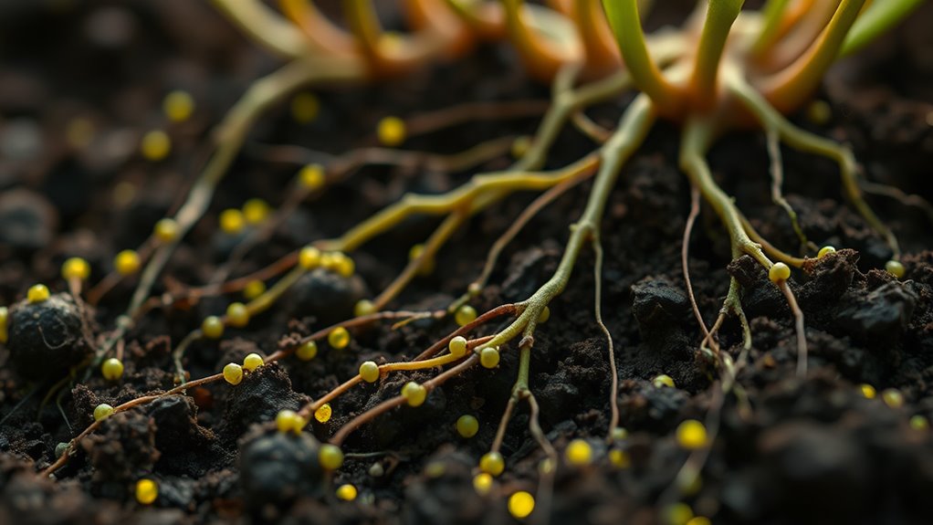 beneficial bacteria promote healthy roots