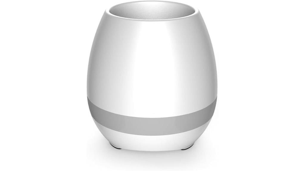 bluetooth speaker flower pot