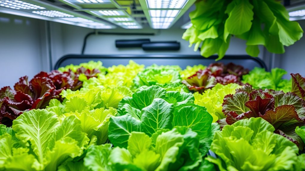 bolt resistant indoor lettuce