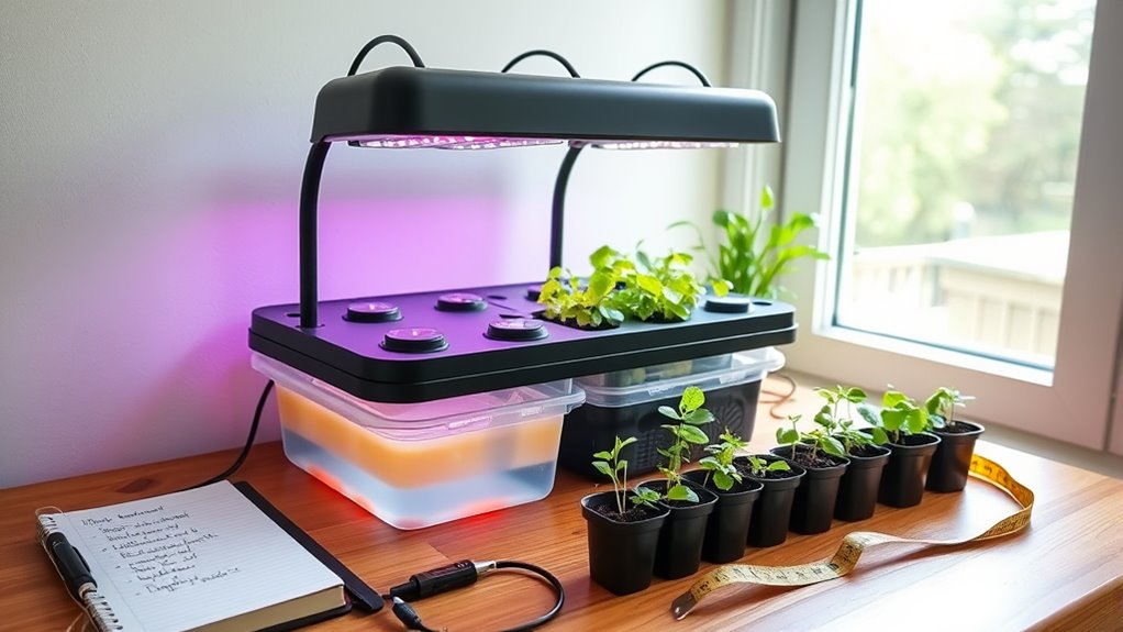 budgeting for hydroponic kits