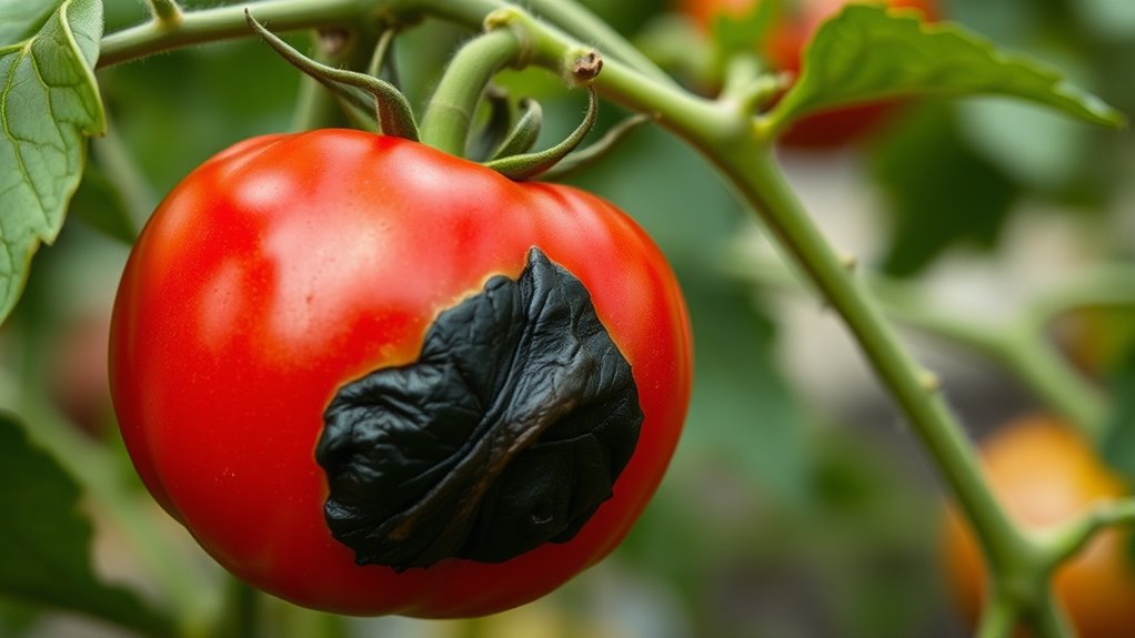 calcium deficiency causes rot