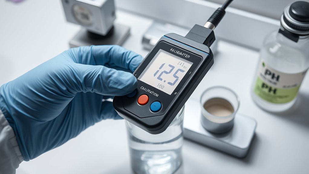 calibrate ec meter regularly