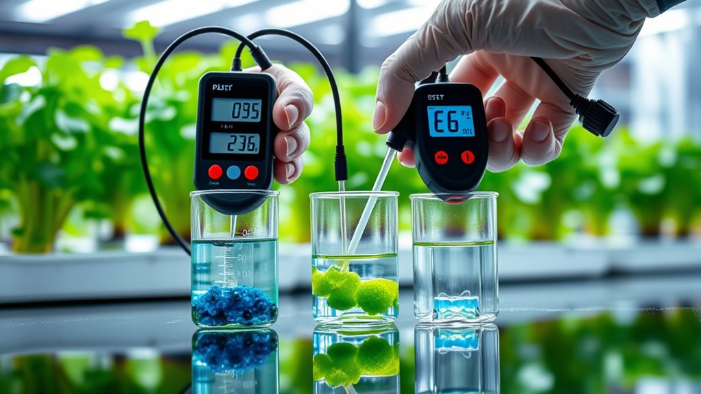 calibrate ph and ec