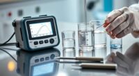 calibrate ph and ec meters