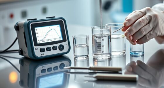 calibrate ph and ec meters