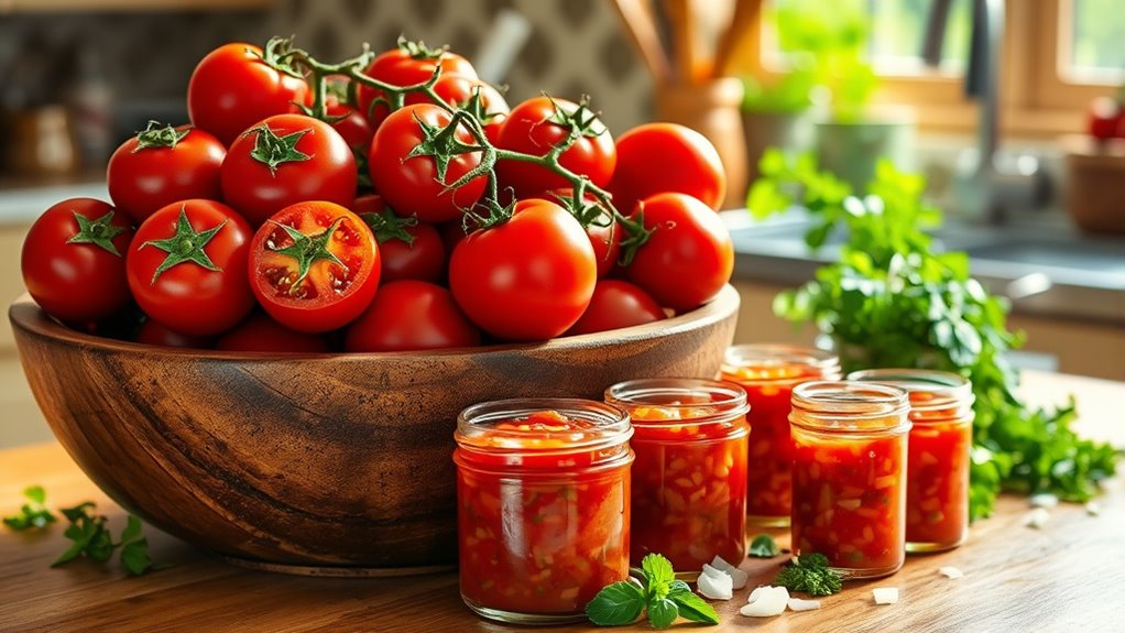 canning for long term freshness