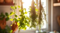 chef s herb drying technique