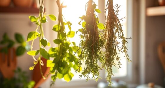 chef s herb drying technique
