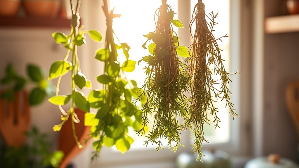 chef s herb drying technique