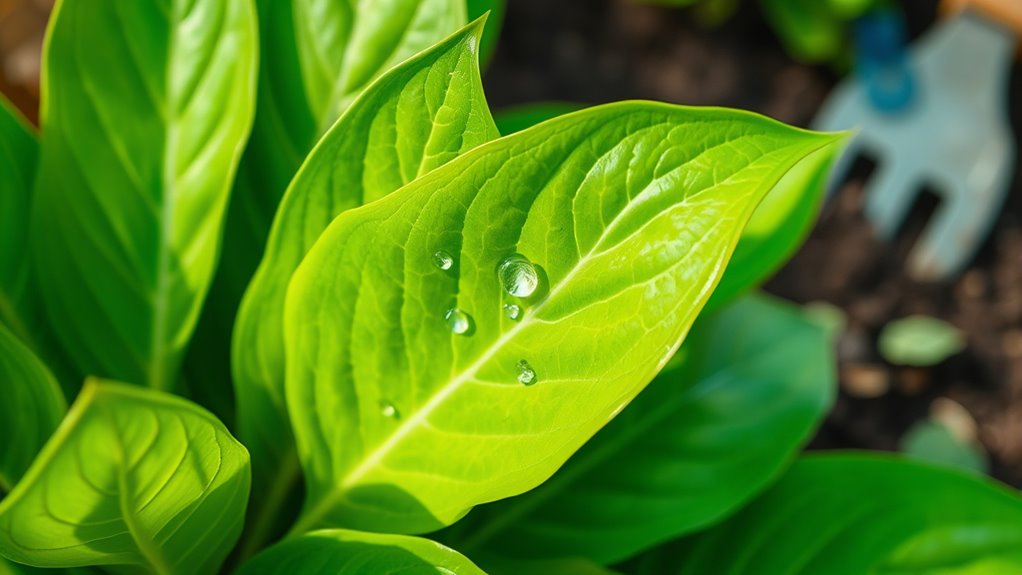 choose appropriate plant fertilizer