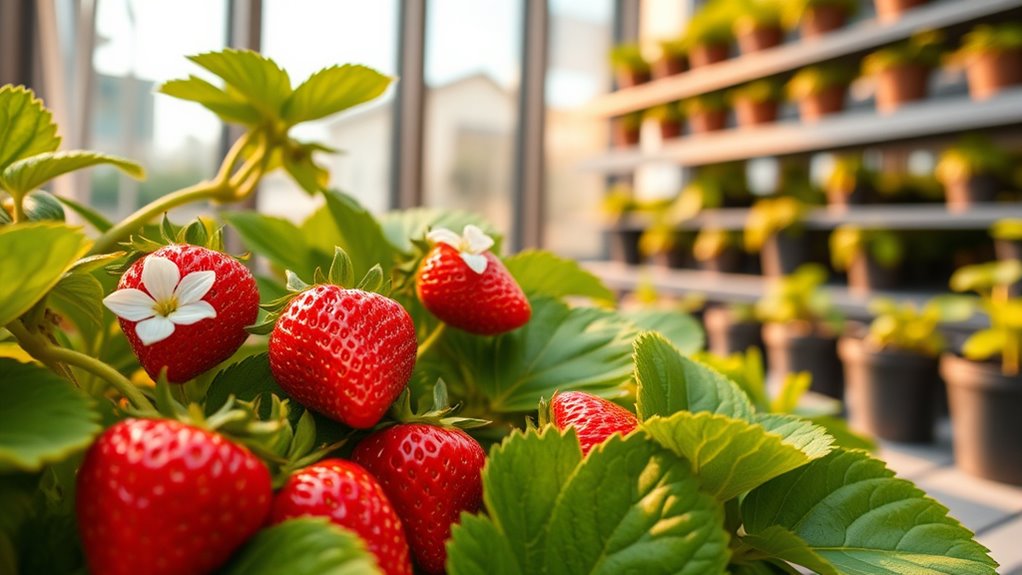 choose compact day neutral strawberries