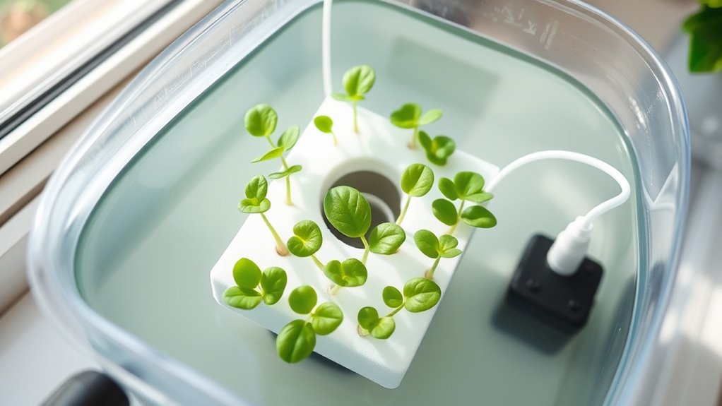 choose container set nutrient