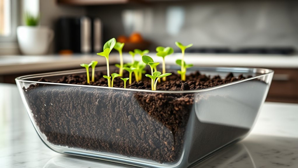 choose containers and soil