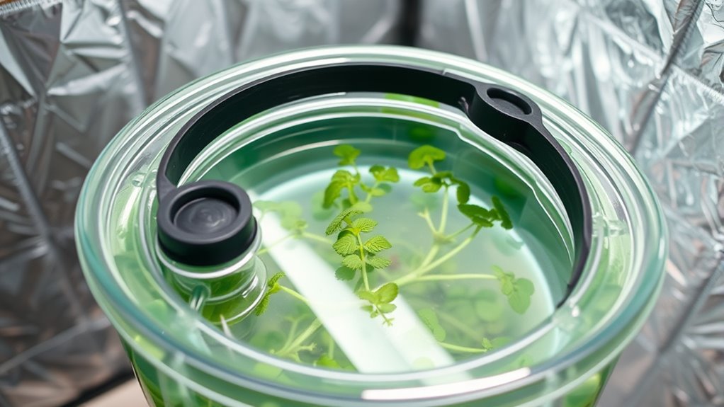 choose opaque sealed containers