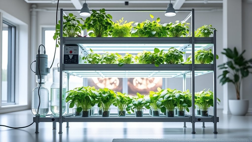 choose optimal gardening components