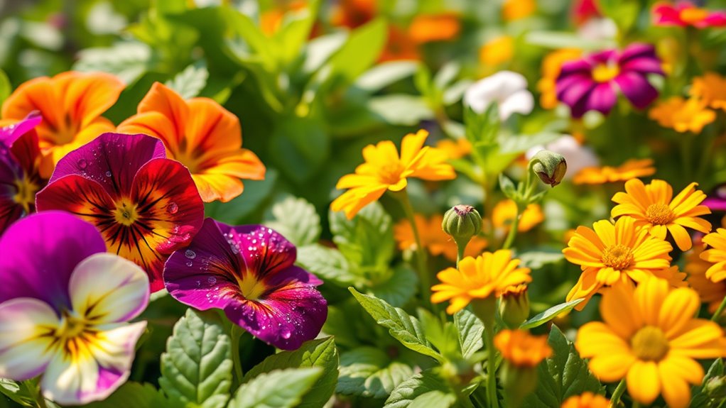 choose suitable edible flowers