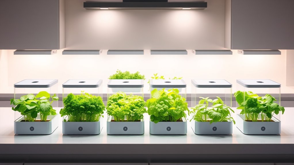 choosing efficient smart garden systems