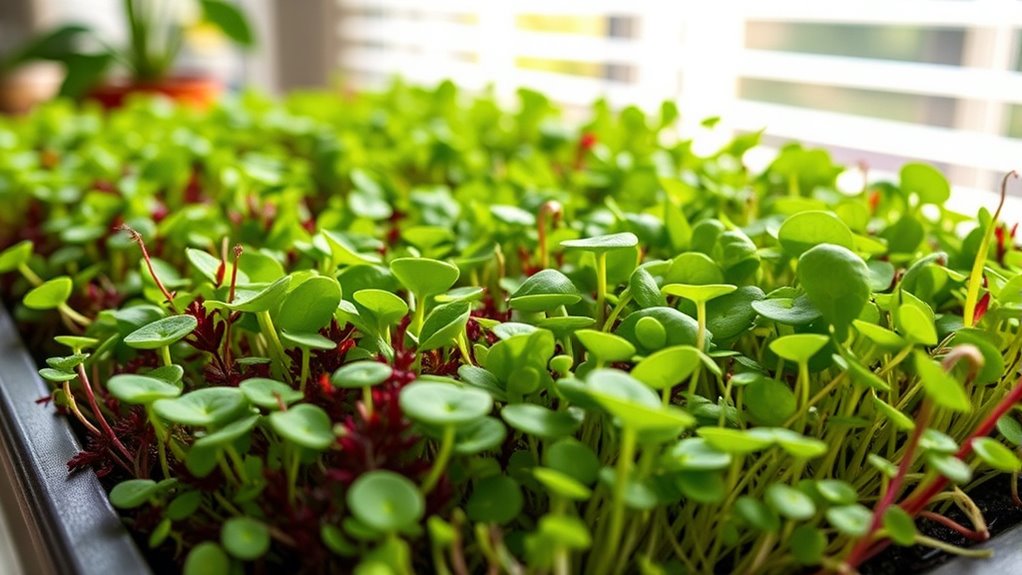 choosing suitable microgreen varieties