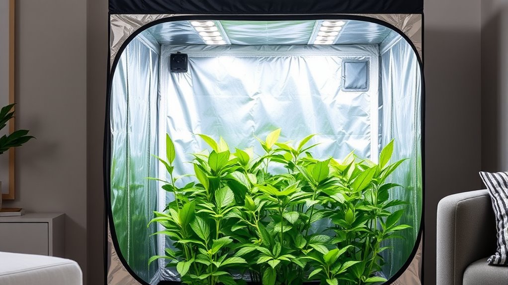 choosing the right grow tent