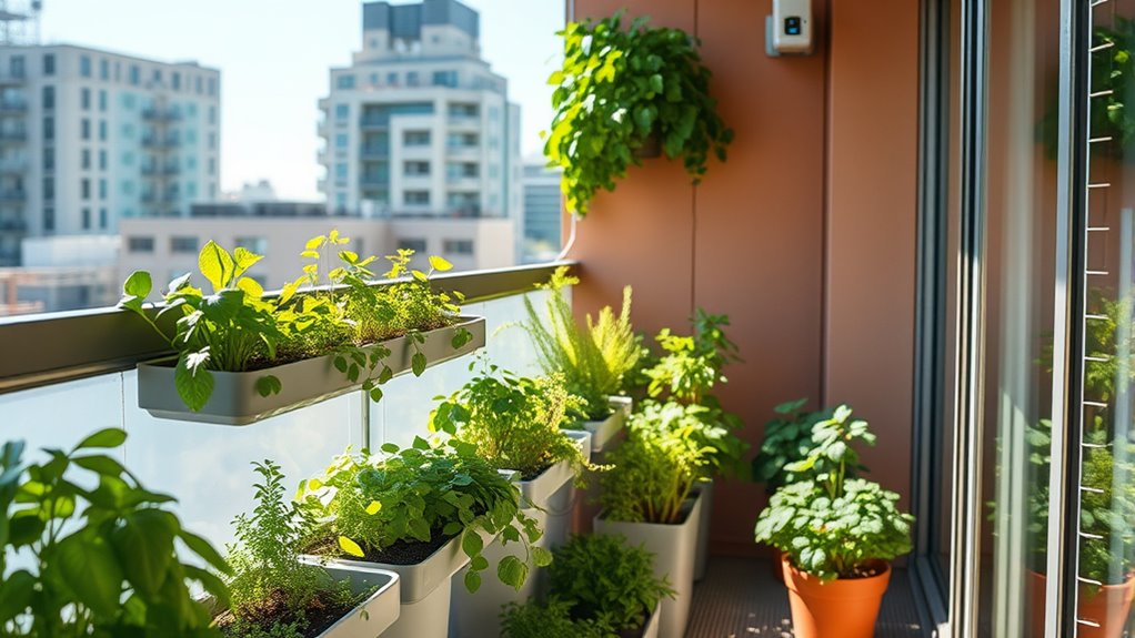 compact indoor garden solutions