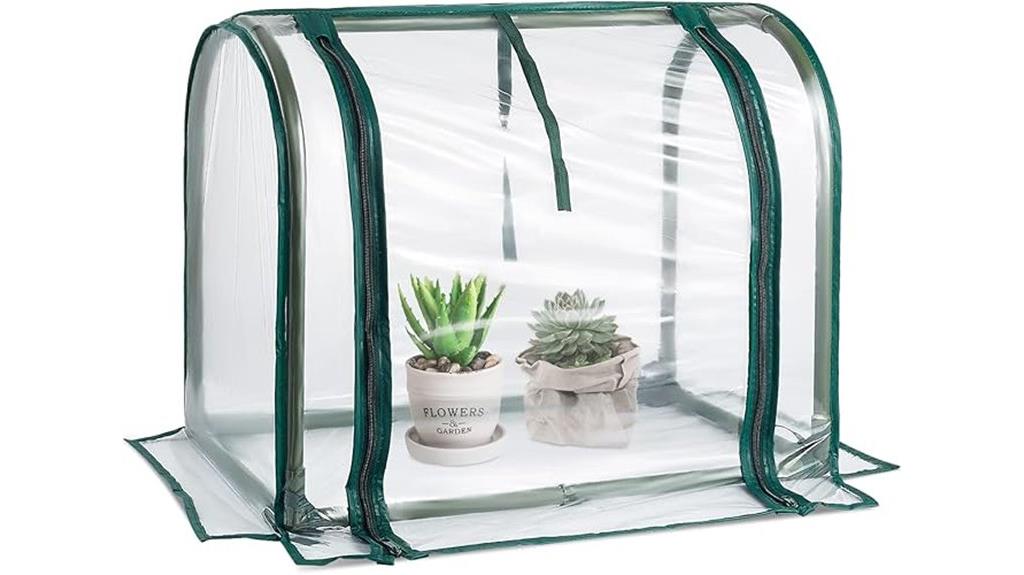 compact indoor greenhouse