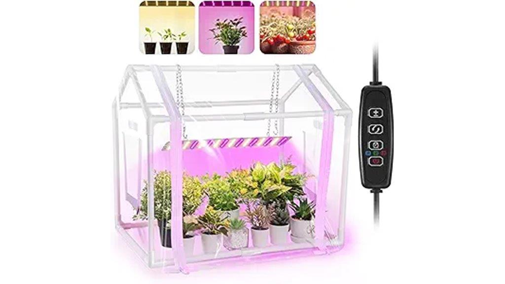 compact indoor greenhouse kit