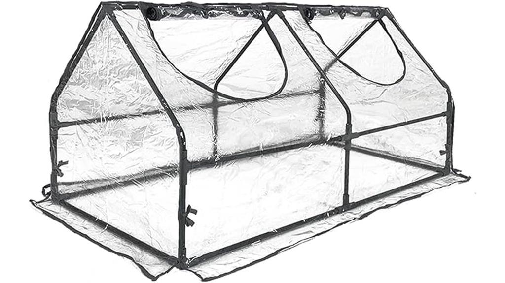 compact outdoor greenhouse