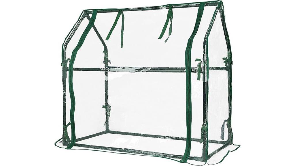 compact portable greenhouse